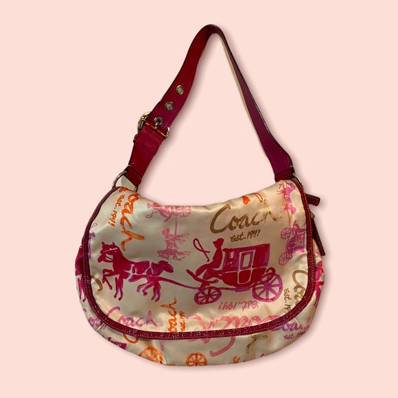 Vintage Coach purse - Picture 4 of 9